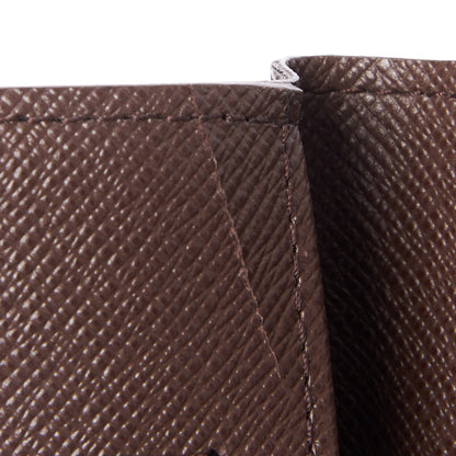 Louis Vuitton Damier Ebene Pocket Agenda Cover 8 of 8