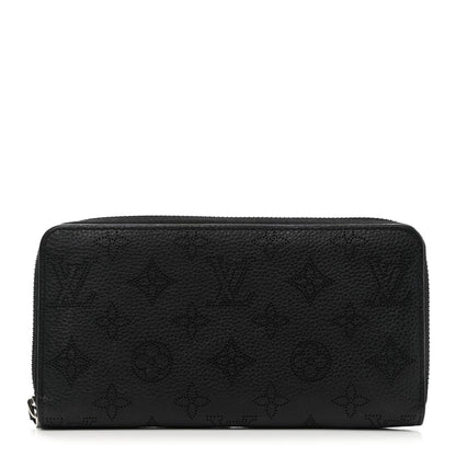 Louis Vuitton Mahina Zippy Wallet NM Black 1 of 7