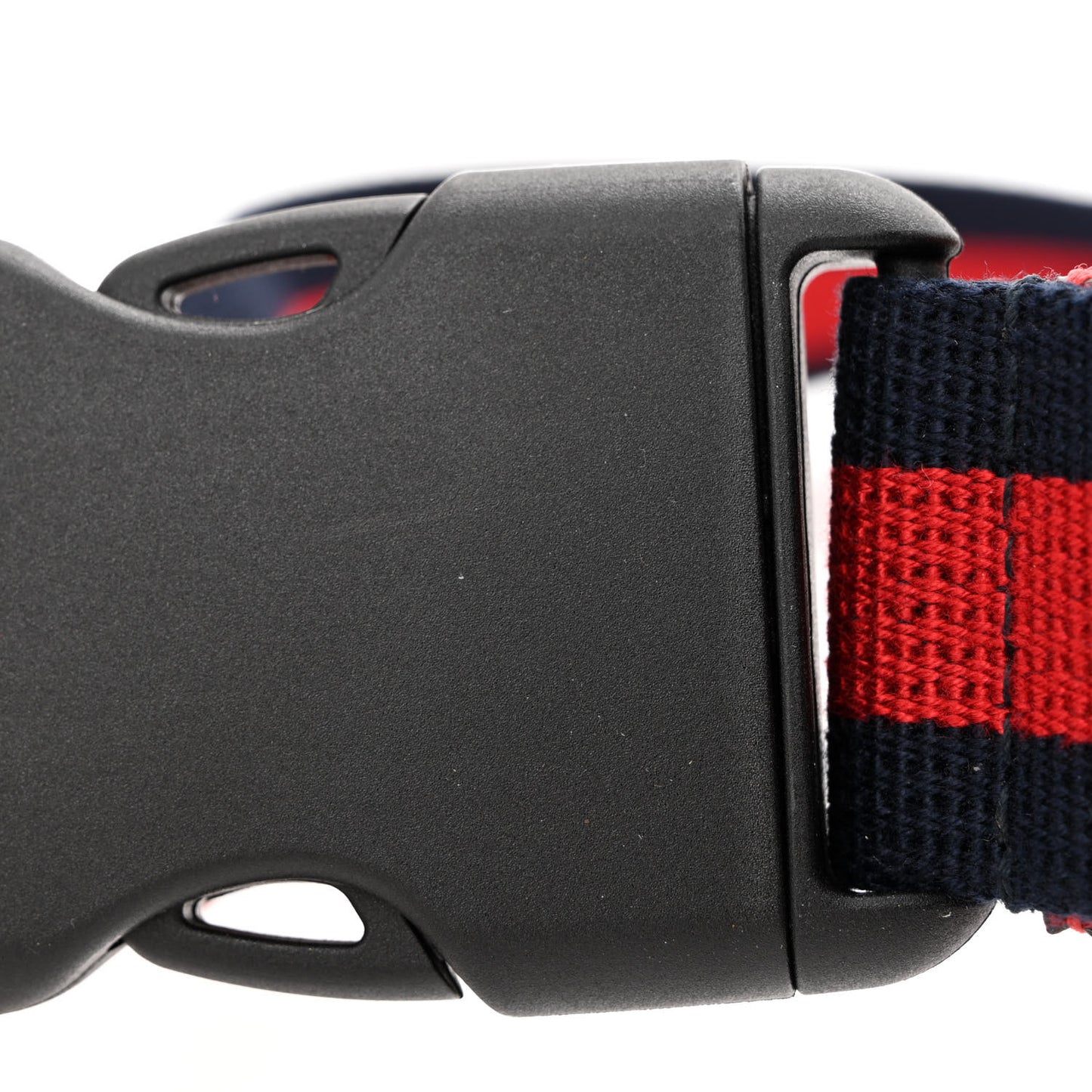 Grained Calfskin Logo Belt Bag Hibiscus Red