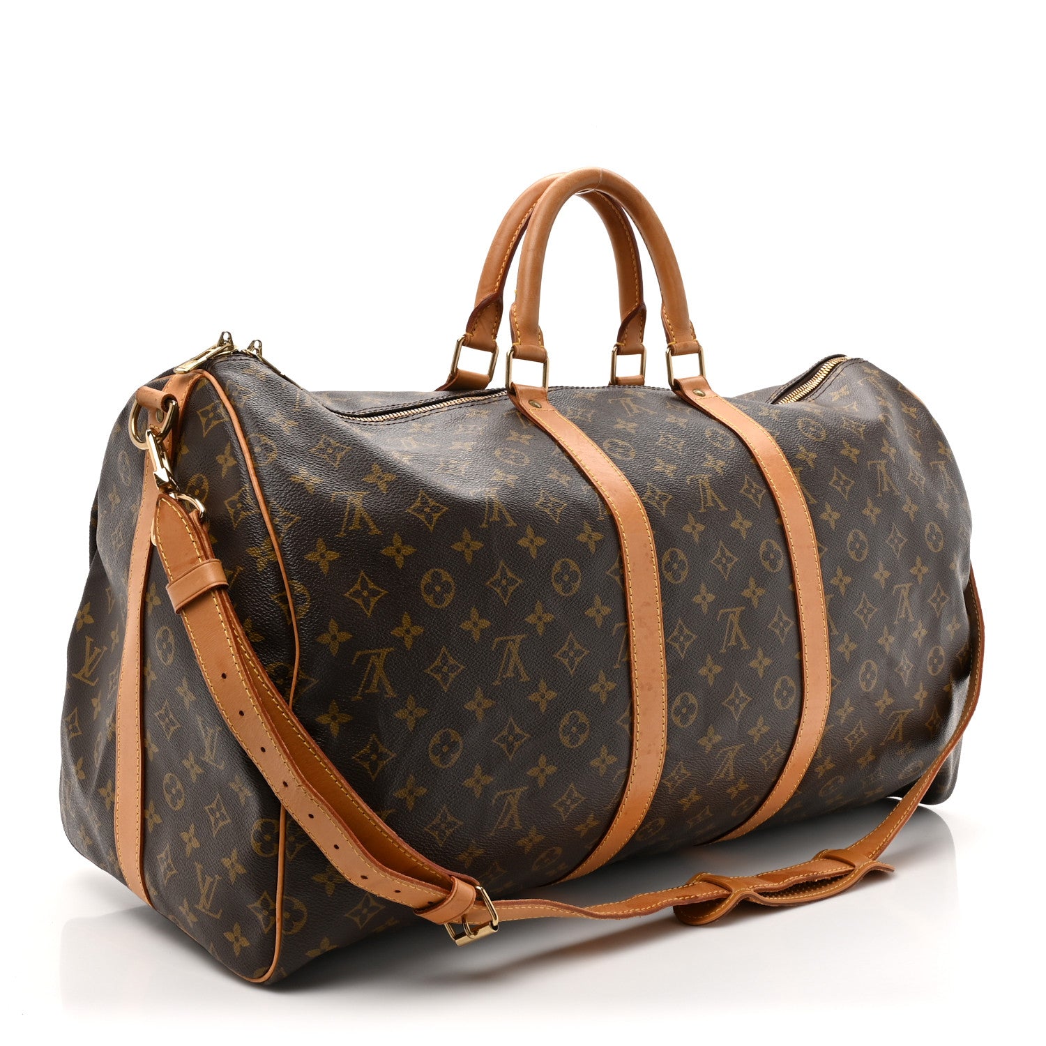 Louis Vuitton Monogram Keepall Bandouliere 55 2 of 19