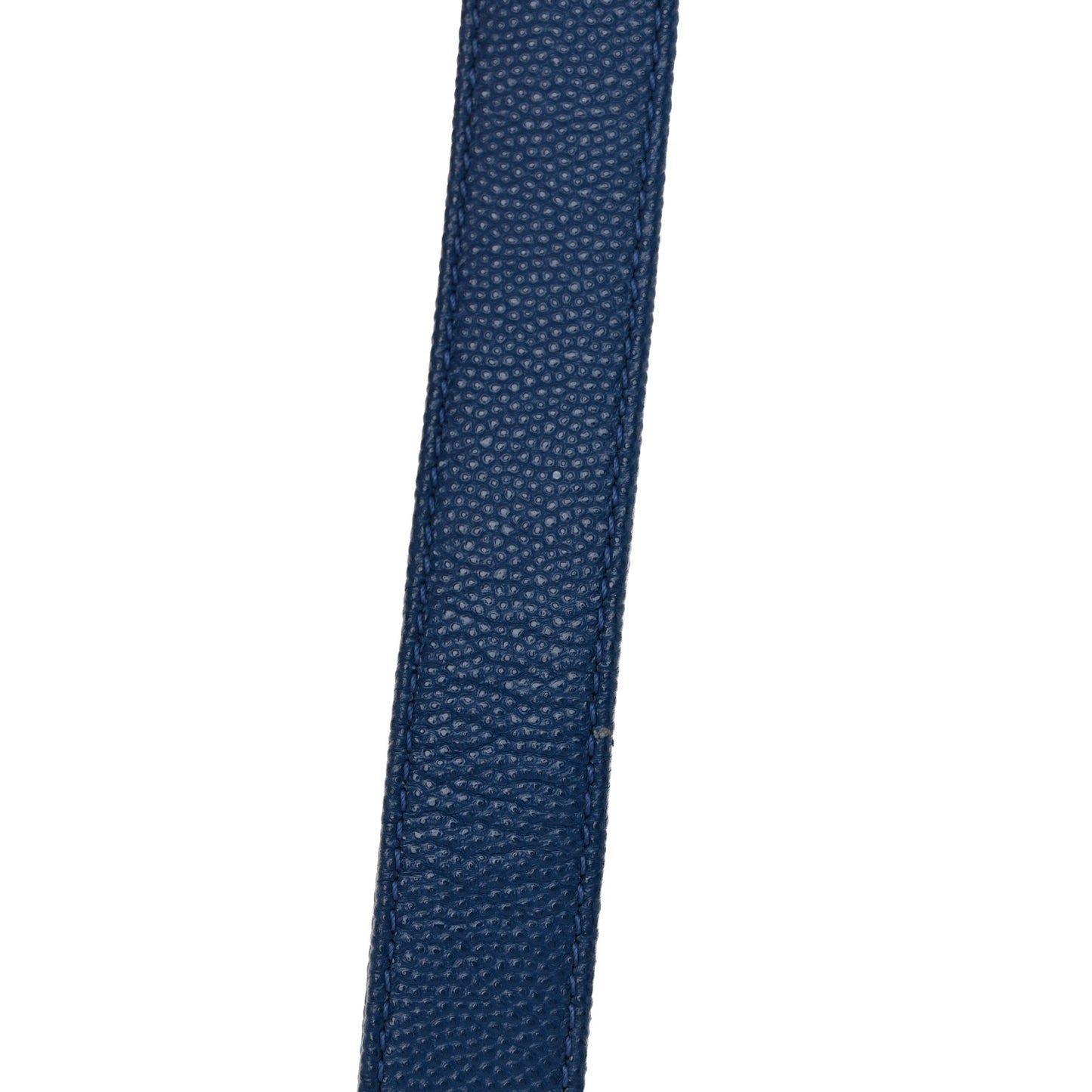 Caviar Quilted Medium Boy Flap Blue