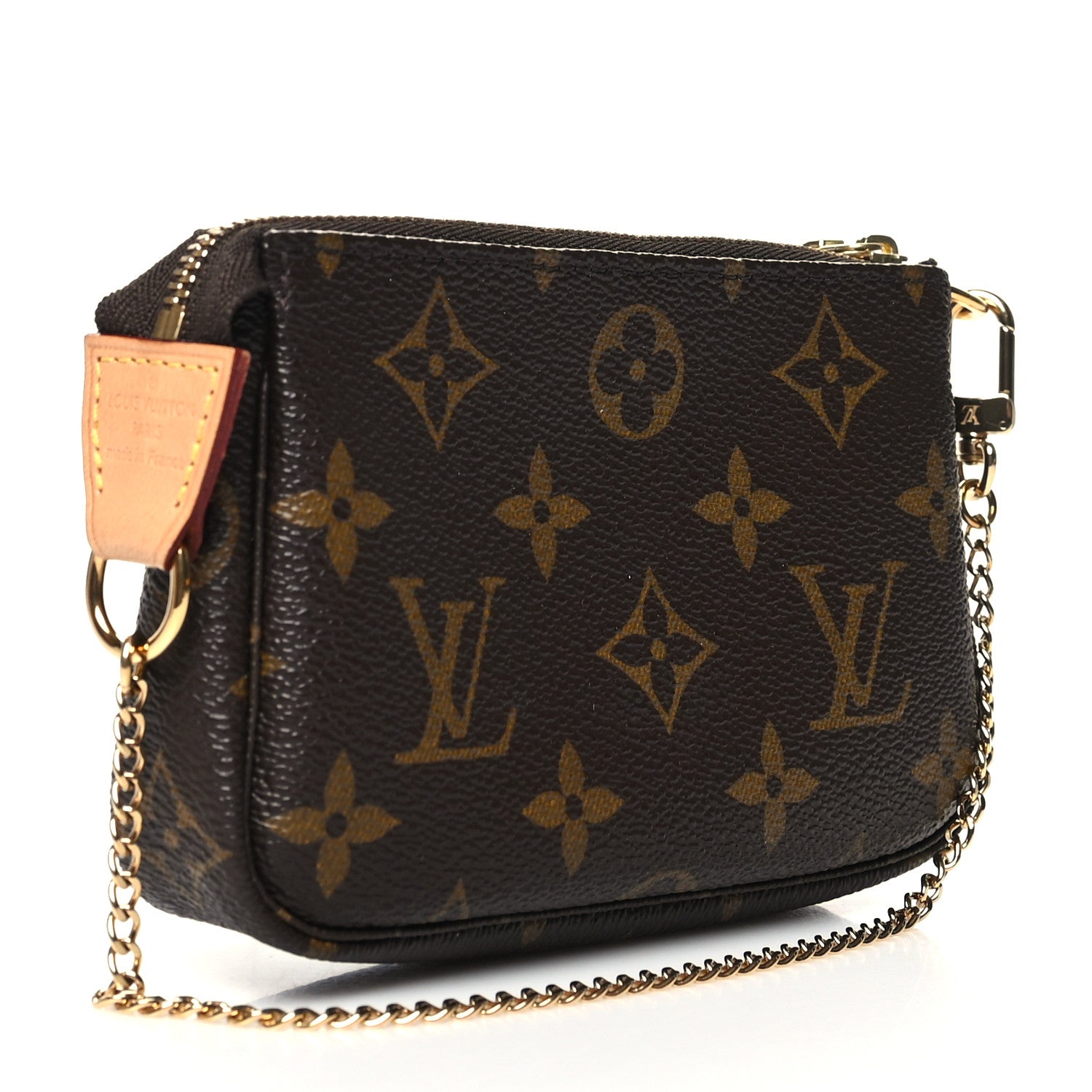 Louis Vuitton Monogram Mini Pochette Accessories 3 of 9