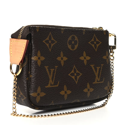 Louis Vuitton Monogram Mini Pochette Accessories 3 of 9