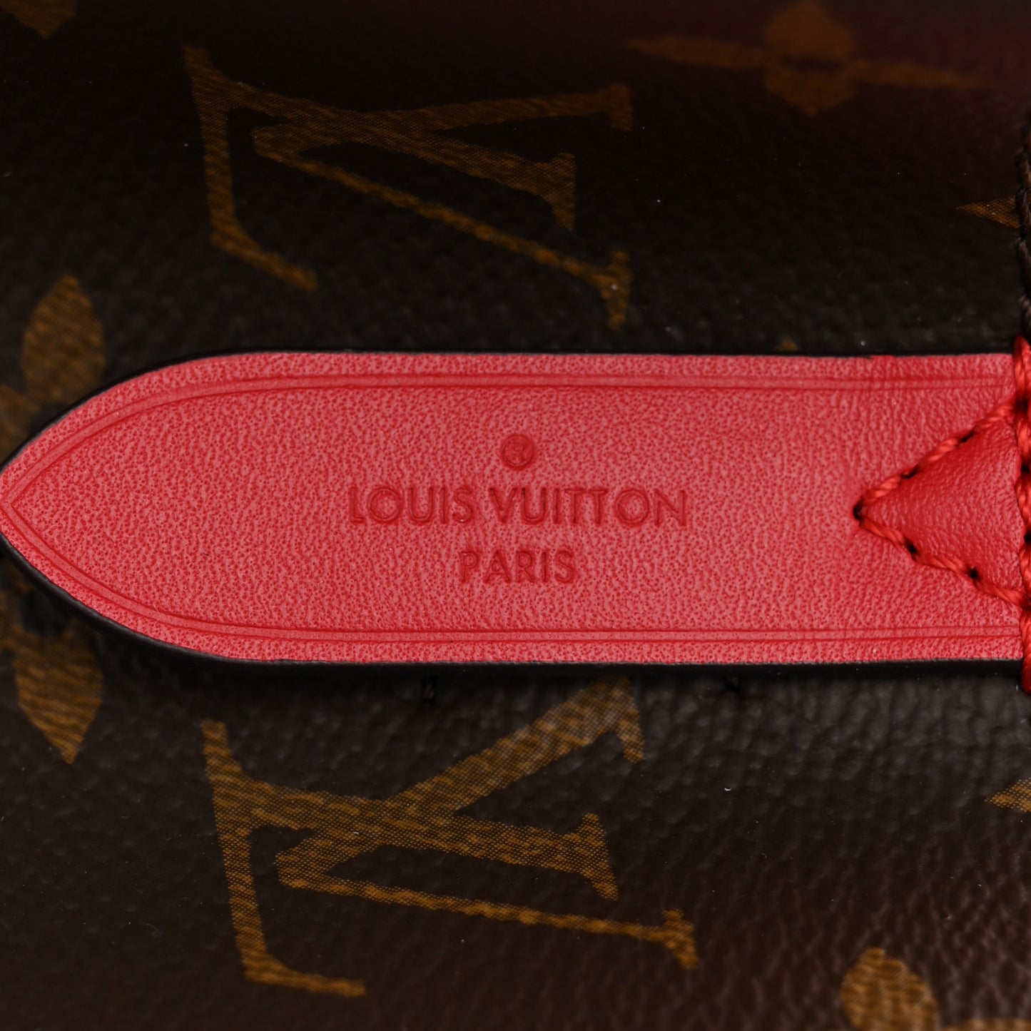 LOUIS VUITTON Monogram Neonoe MM Coquelicot