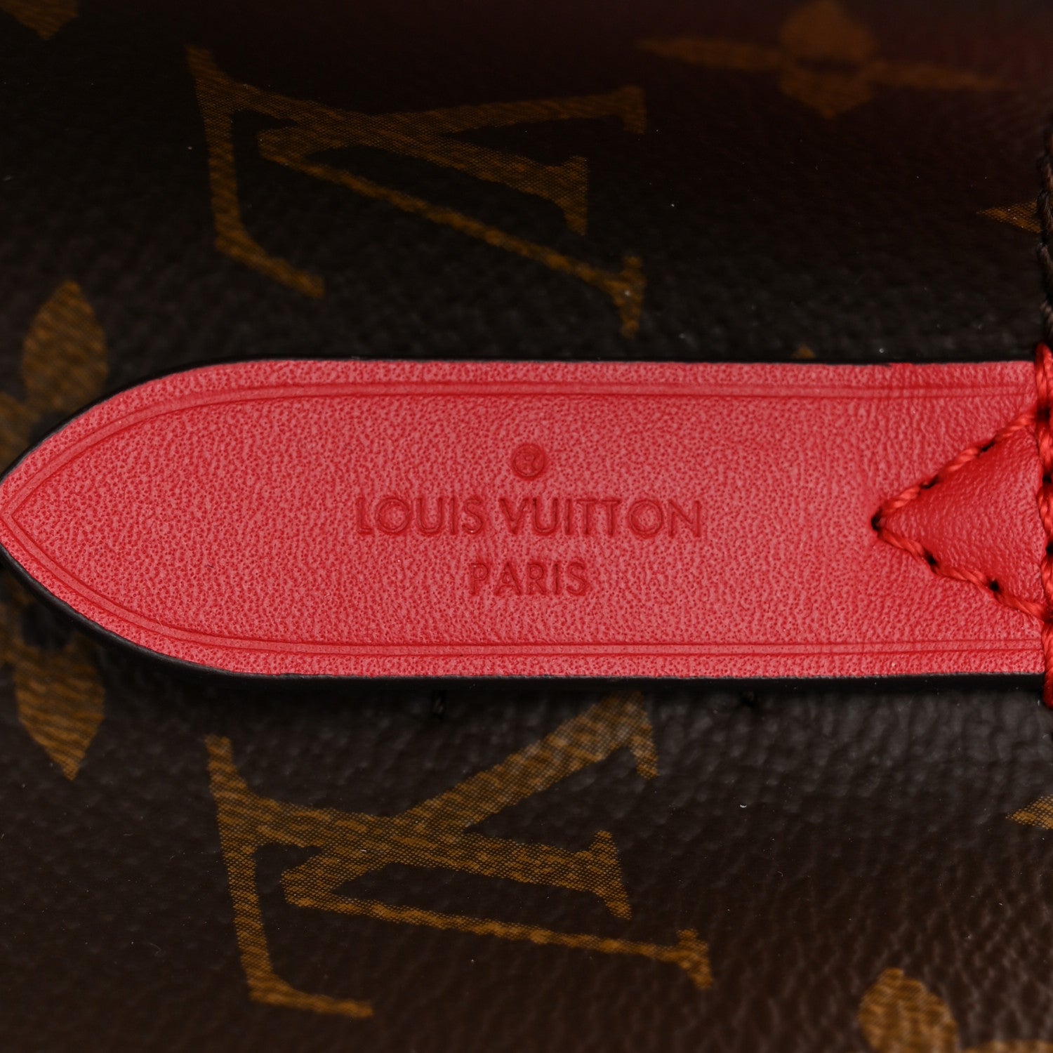Louis Vuitton LOUIS VUITTON Monogram Neonoe MM Coquelicot 5 of 9