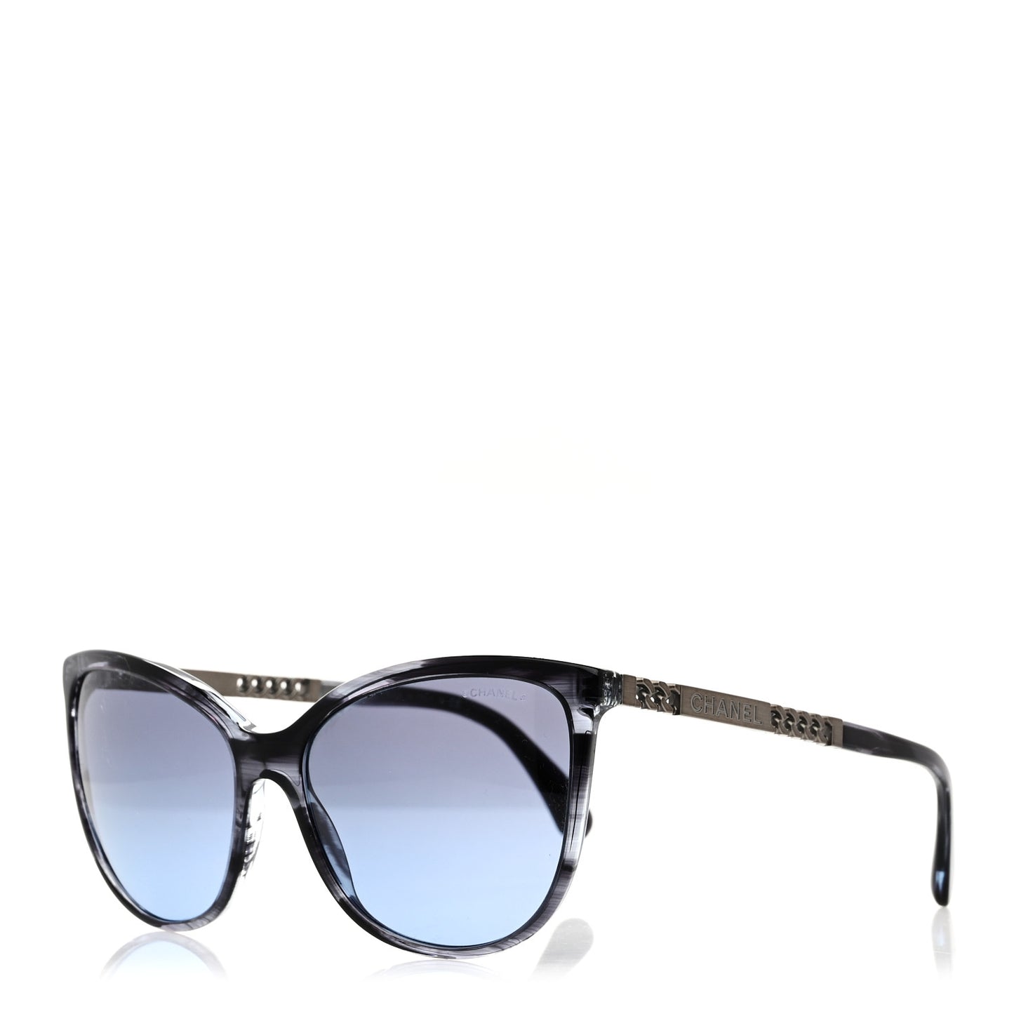 Chain Polarized Sunglasses 5352 Blue