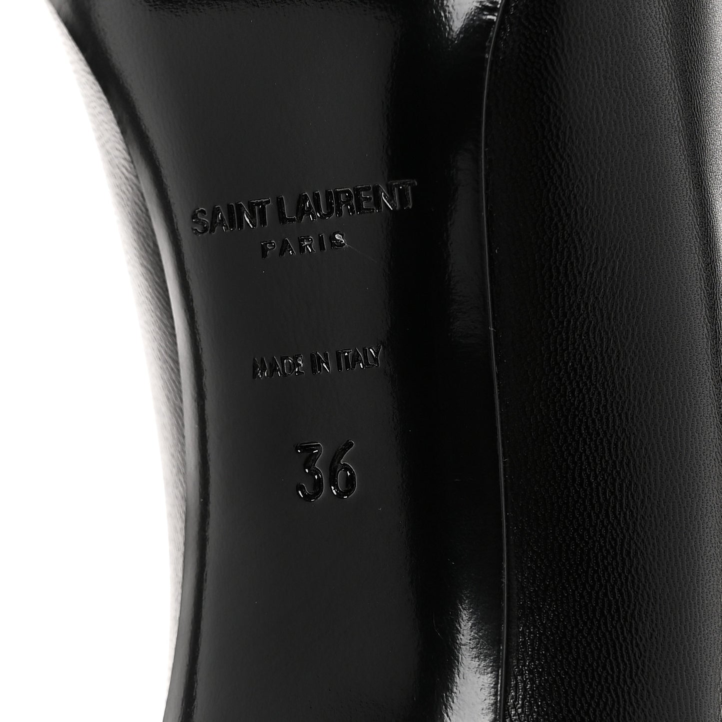 Calfskin Anja 85 Pumps 36 Manto Naturale