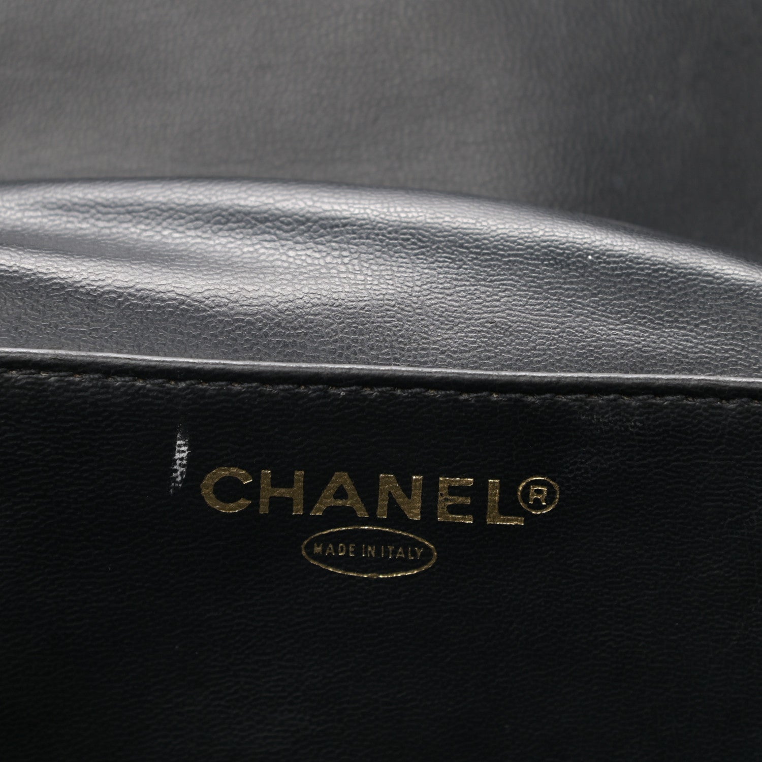 Chanel Lambskin Quilted Vanity Pouch Black 6 of 12