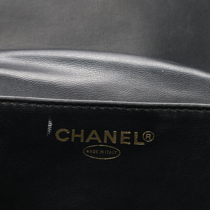 Chanel Lambskin Quilted Vanity Pouch Black 6 of 12