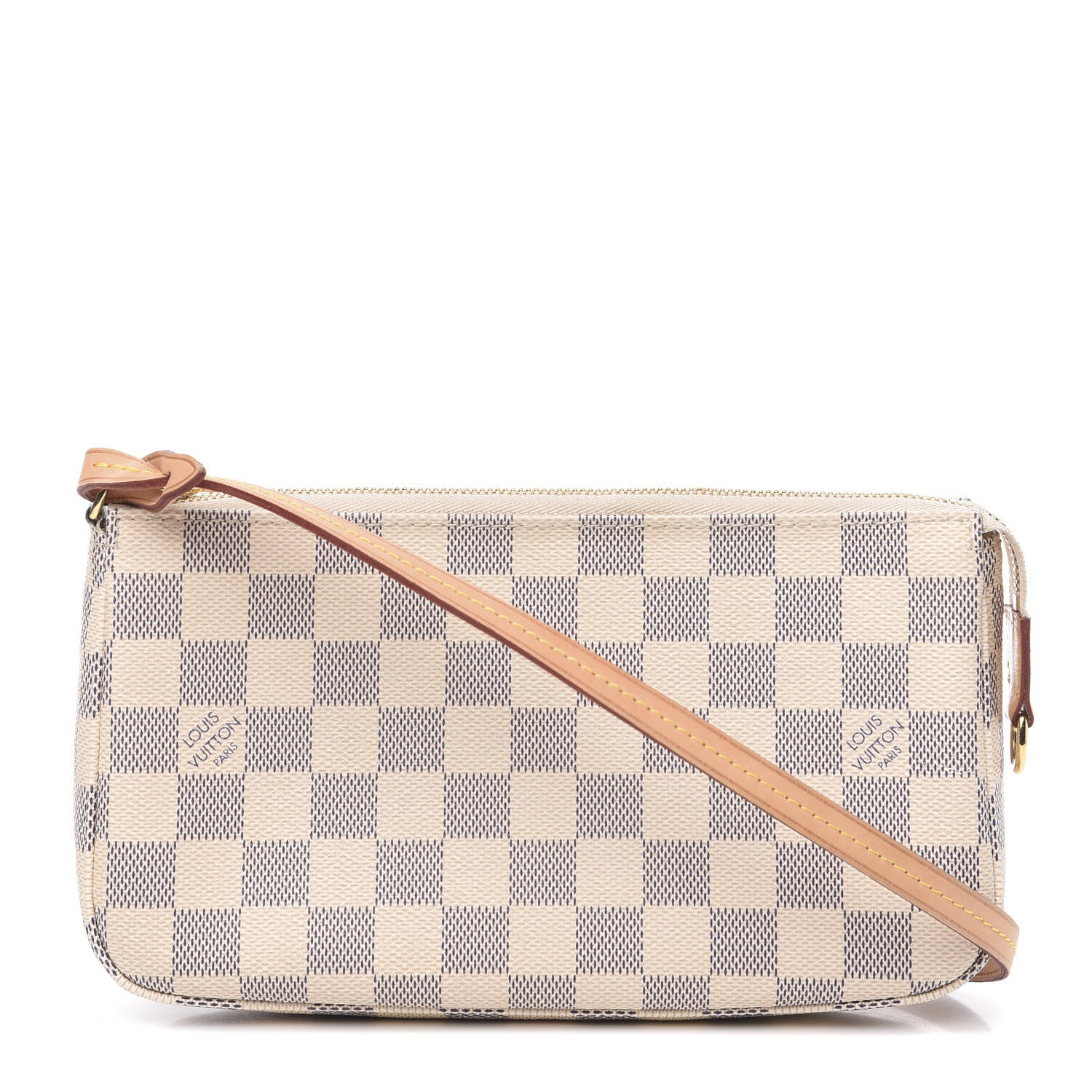 Louis Vuitton Damier Azur Pochette Accessories NM 1 of 10