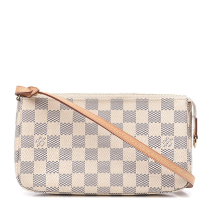 Louis Vuitton Damier Azur Pochette Accessories NM 1 of 10
