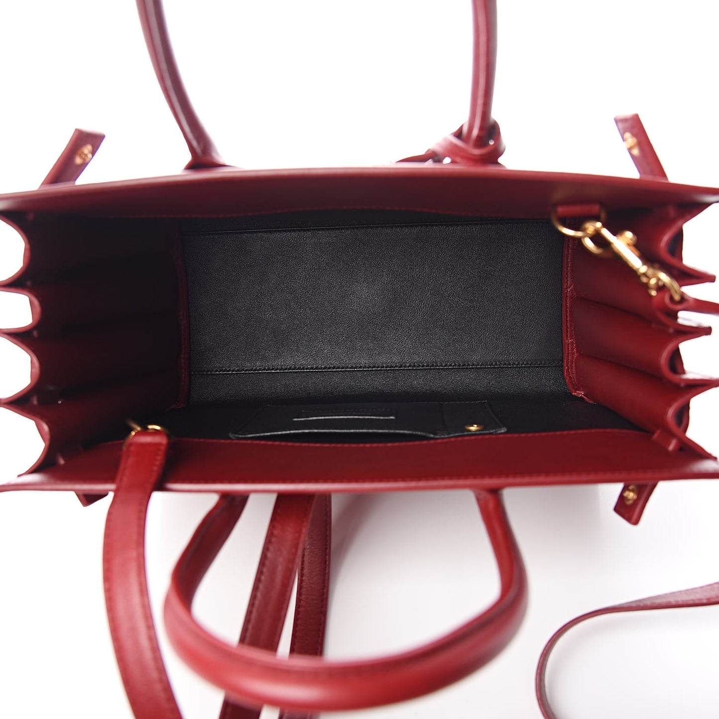 Calfskin Baby Sac De Jour Red