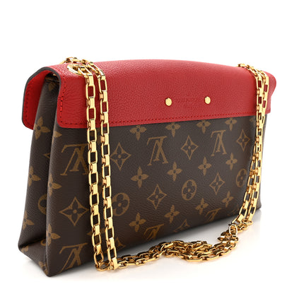 Louis Vuitton Monogram Pallas Chain Cherry 3 of 11
