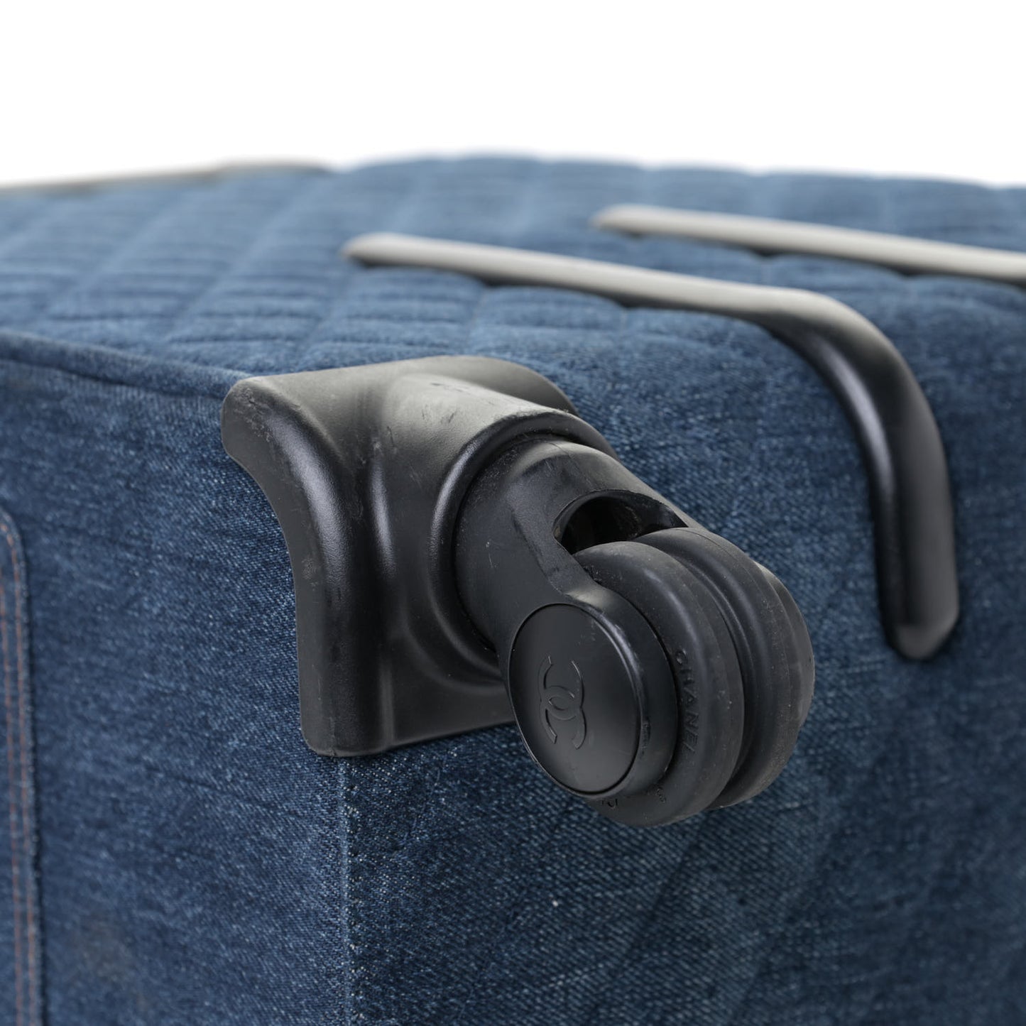 Denim Quilted Coco Cuba Charms Trolley