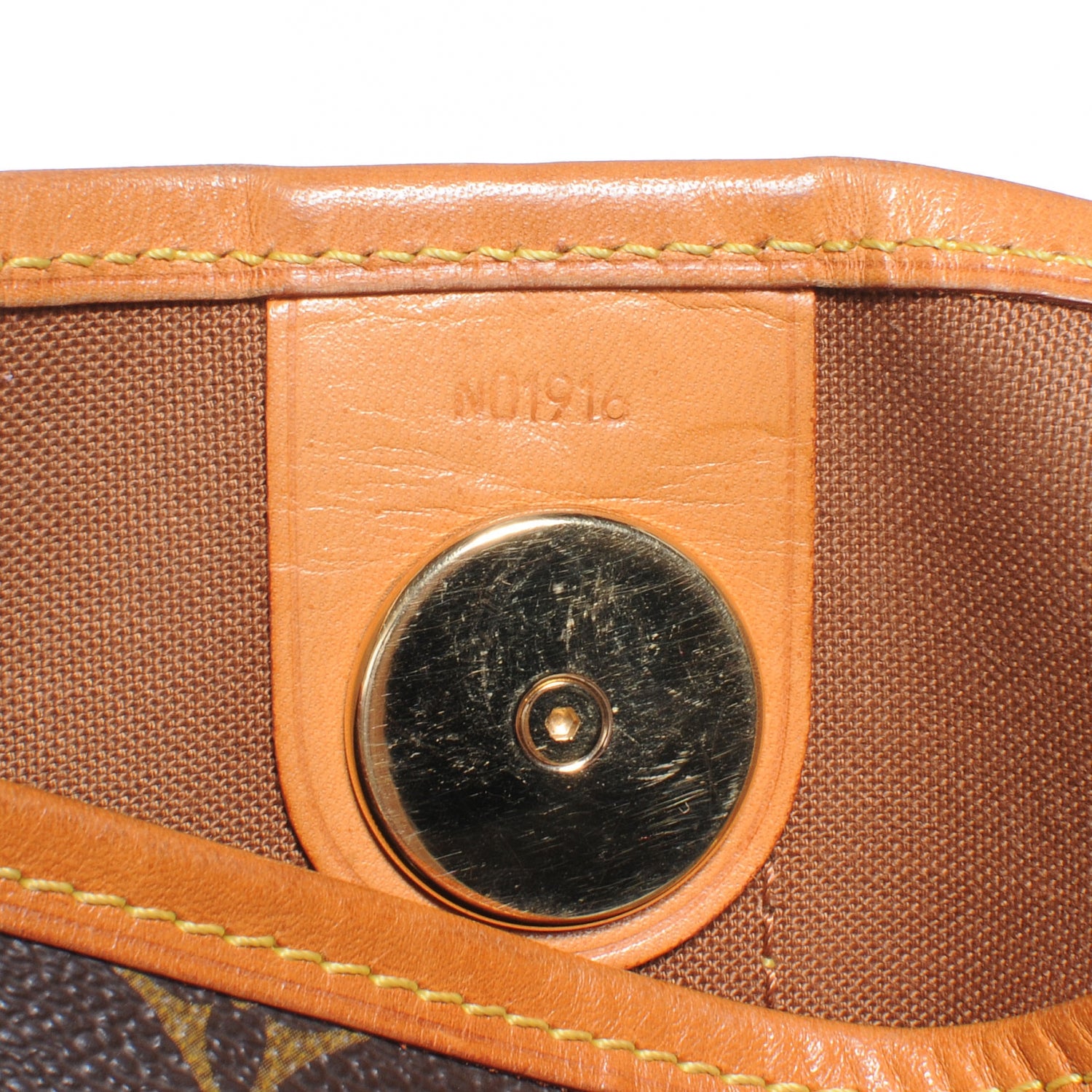 Louis Vuitton Monogram Sac Marin 7 of 7