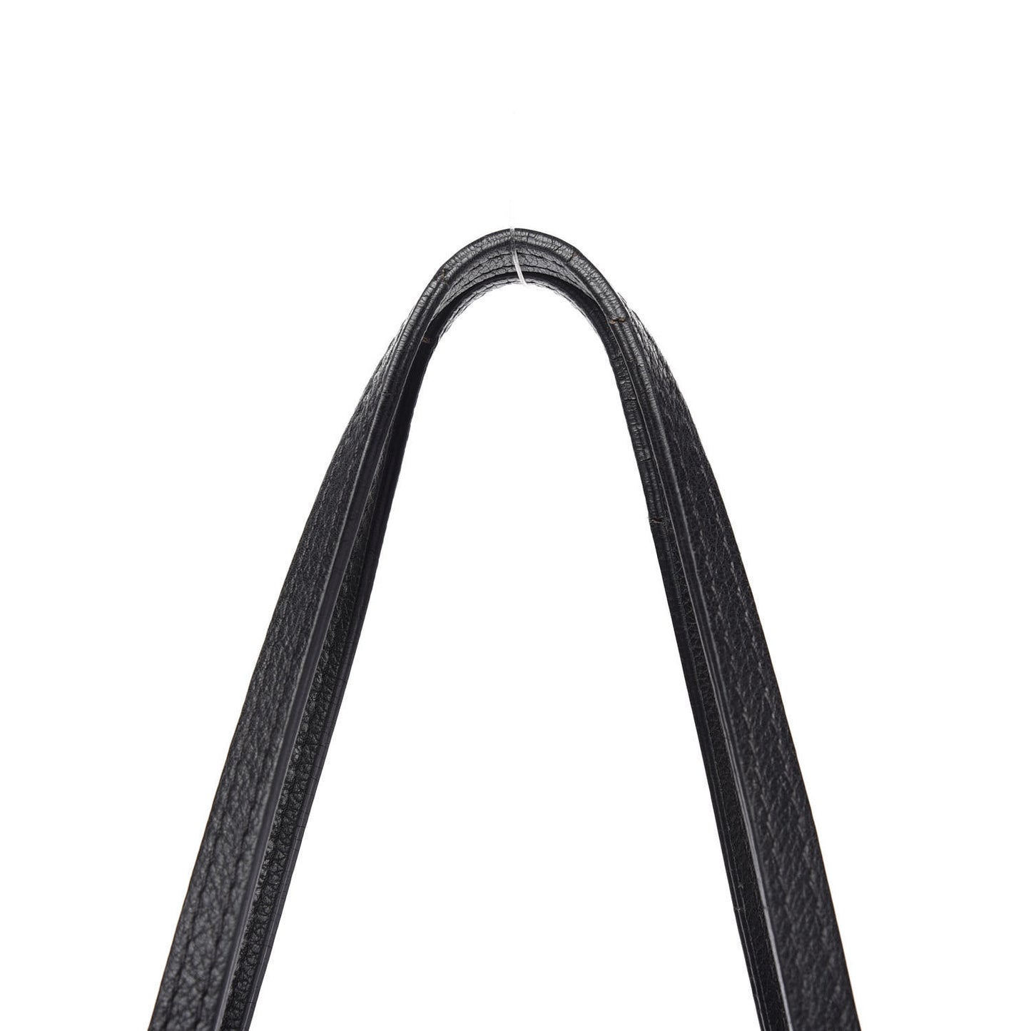 Calfskin Lockme Cabas Vanille Black