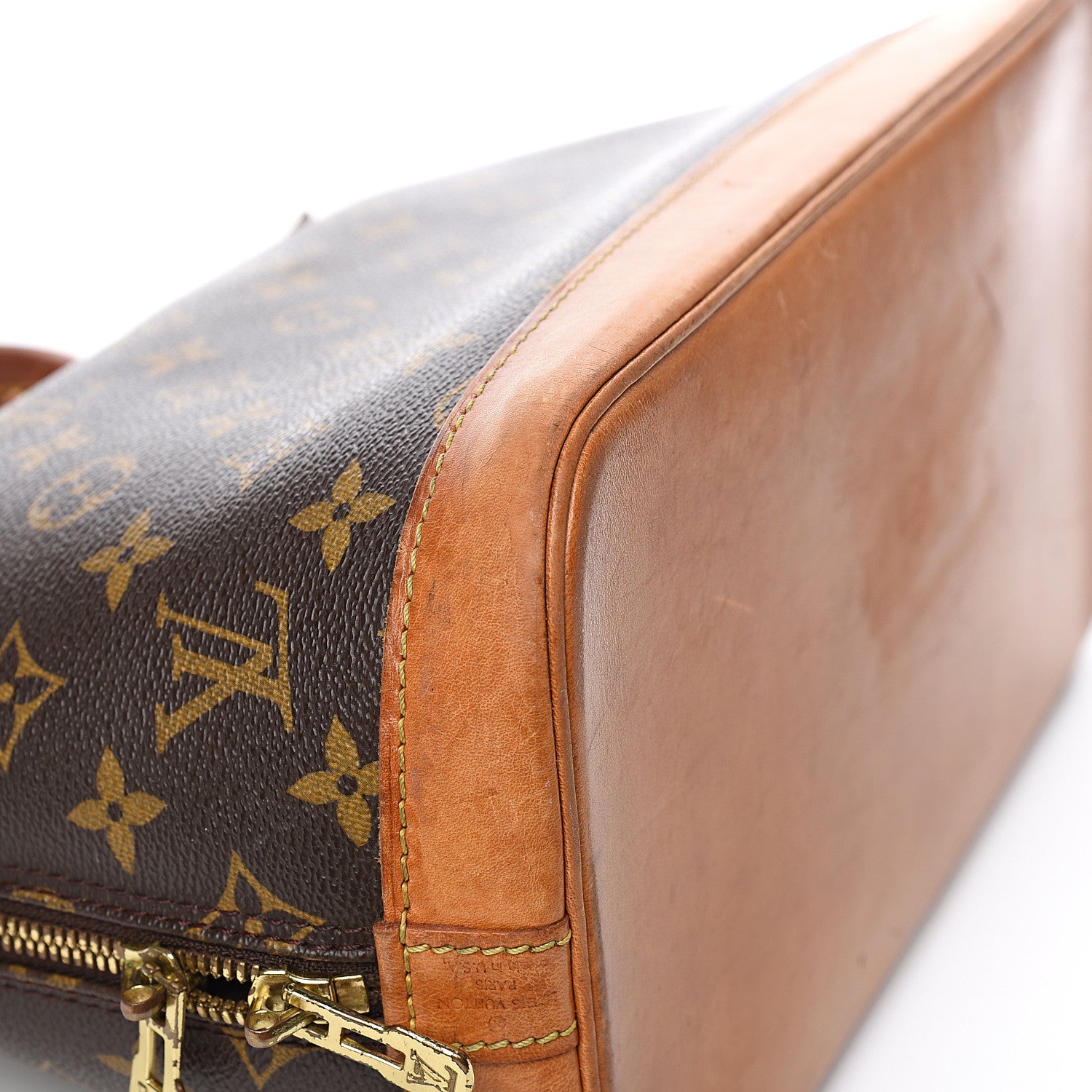 Louis Vuitton Monogram Alma PM 9 of 14
