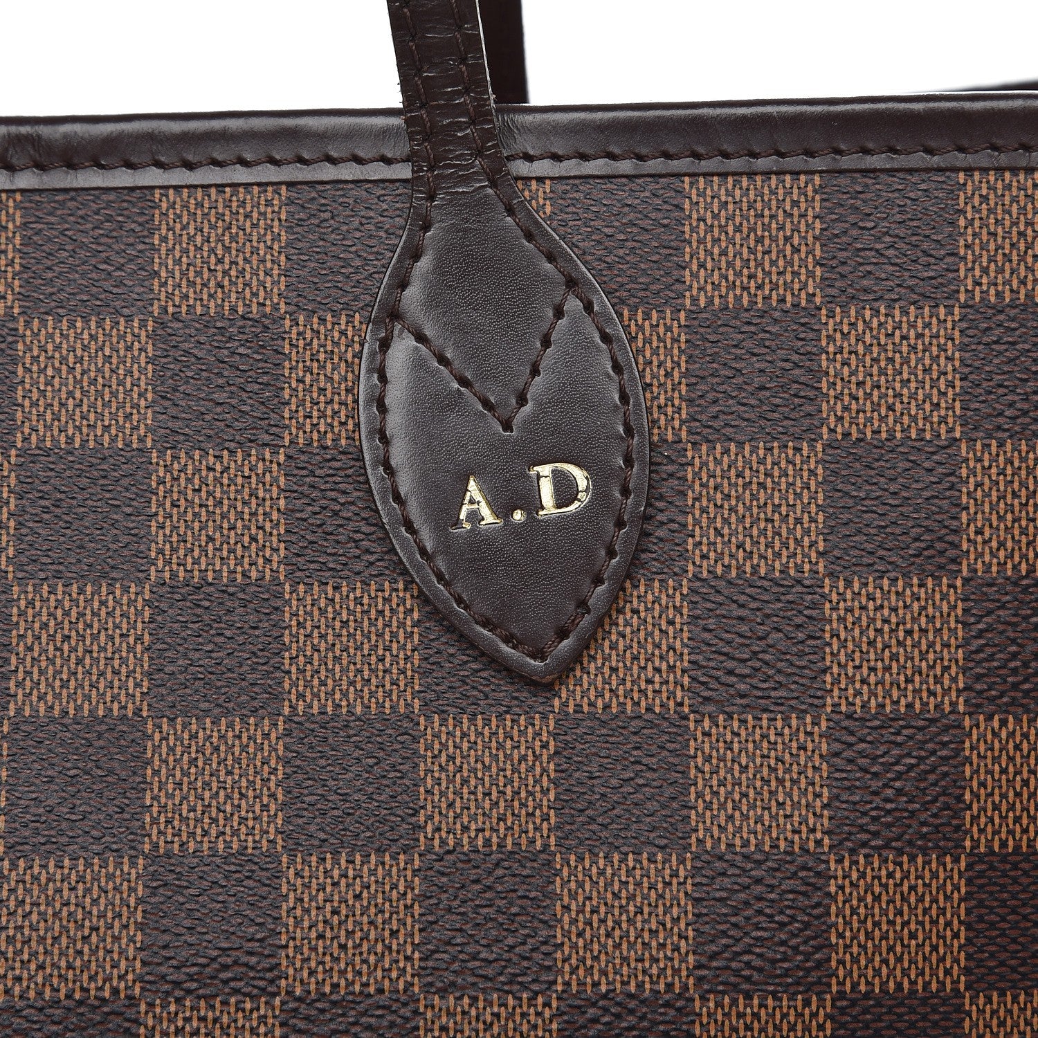 Louis Vuitton Damier Ebene Neo Neverfull MM 10 of 15