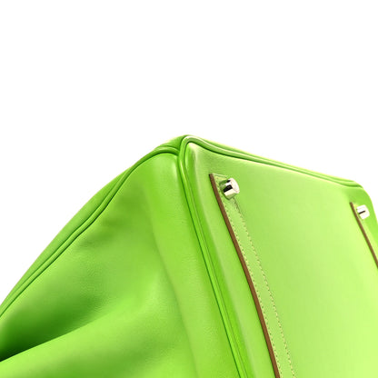Hermes Swift Birkin 35 Granny 9 of 12