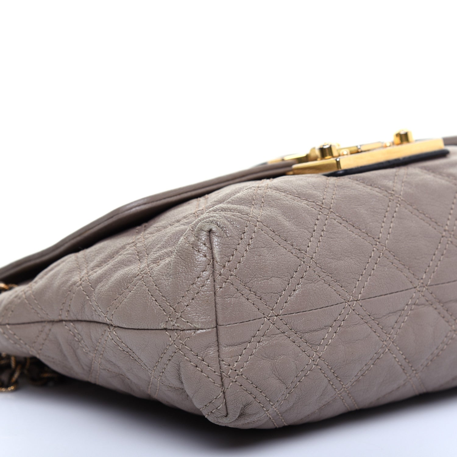 Marc Jacobs Calfskin Quilted Flap Bag 6 of 9