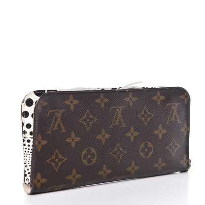 Louis Vuitton Monogram Kusama Waves Insolite Wallet White 3 of 13