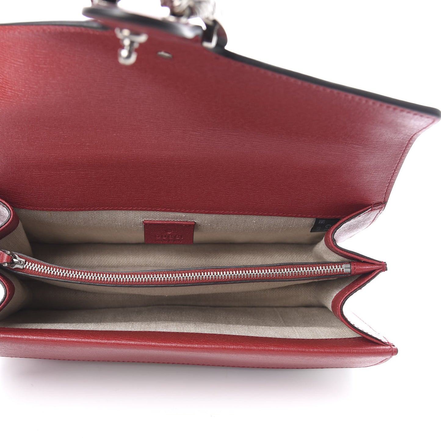 Calfskin Blooms Print Small Dionysus Shoulder Bag Romantic Cherry Multicolor