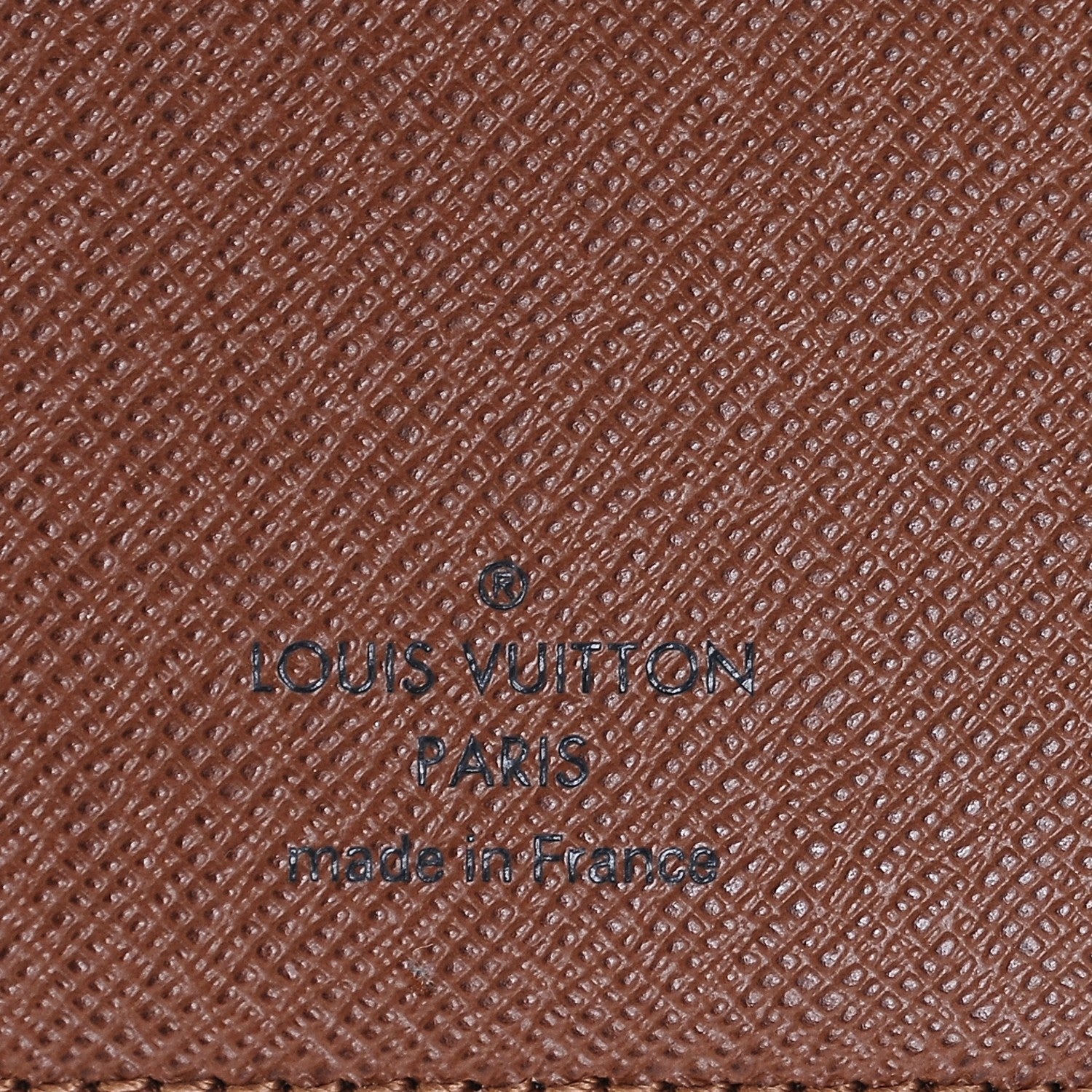 Louis Vuitton Monogram Small Ring Agenda Cover 6 of 6