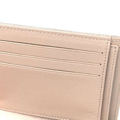 Chanel Metallic Lambskin Quilted Compact Flap Wallet Gold 6 of 8