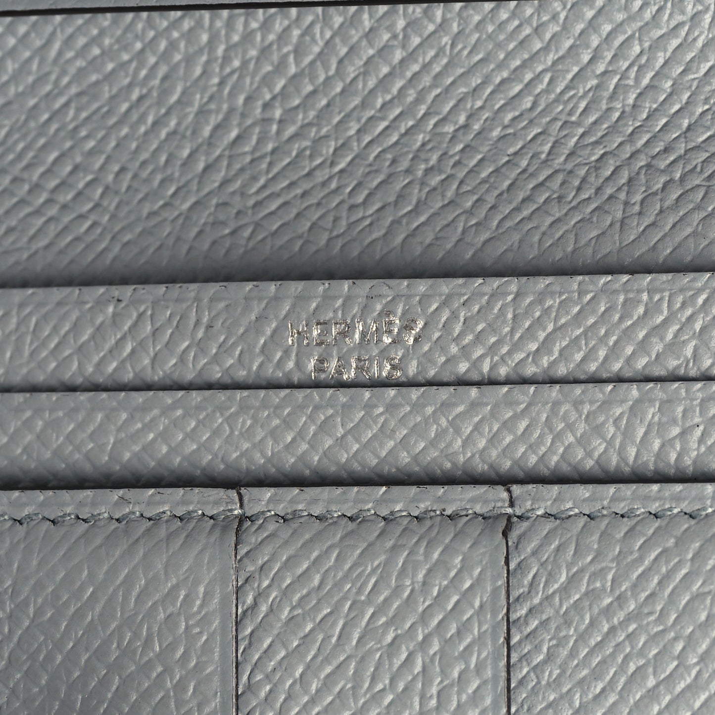 Epsom Bearn Gusset Wallet Gris Mouette