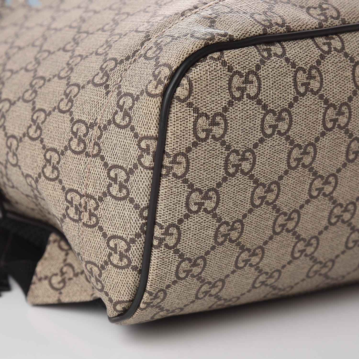 Gucci GG Supreme Monogram Angry Cat Dome Backpack 8 of 9