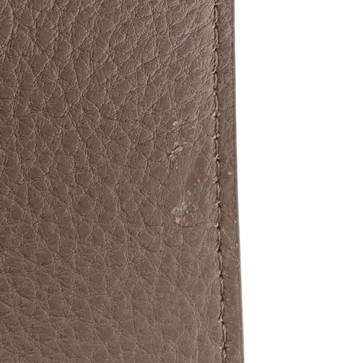 Calfskin Large Tess Bag Motty Grey