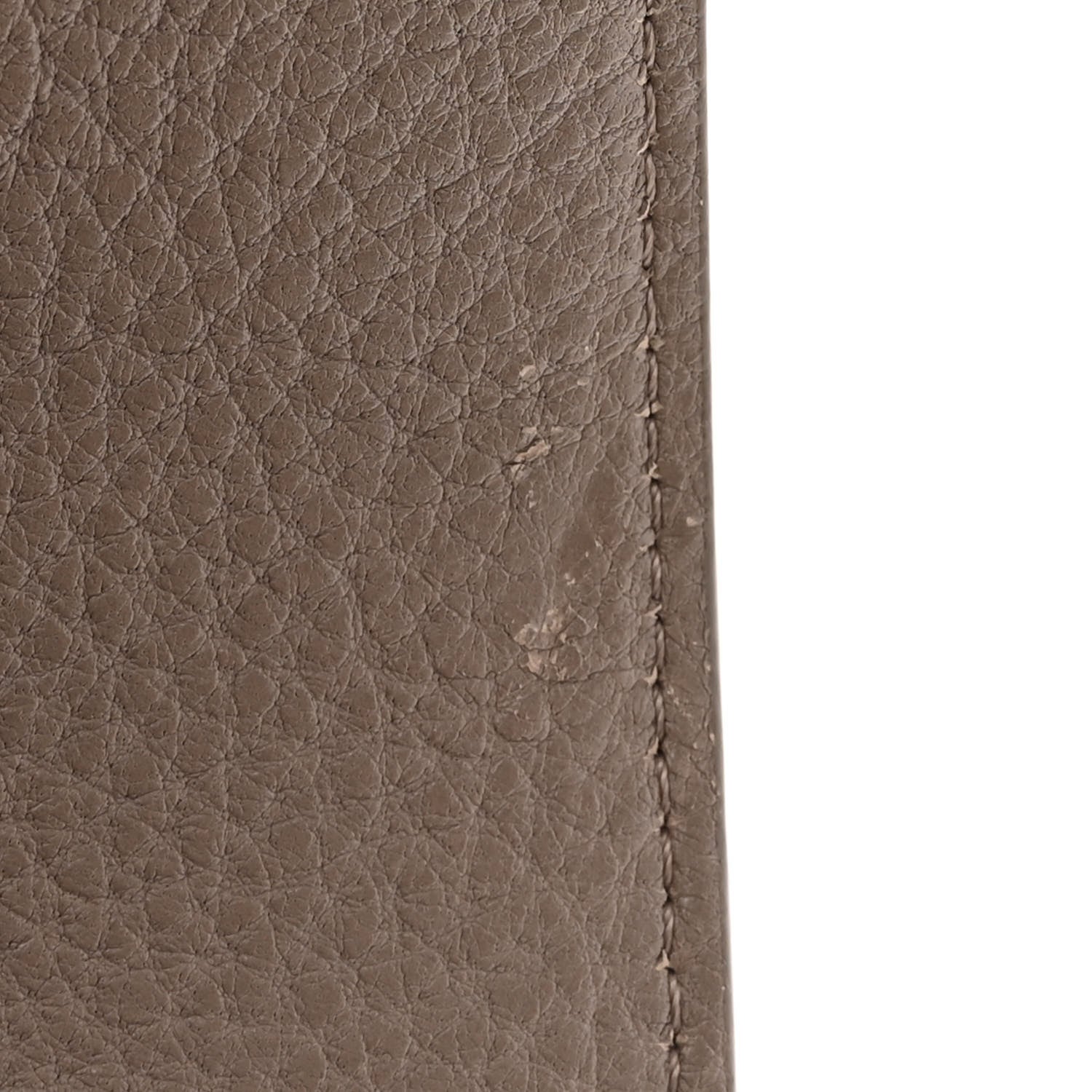 Chloe Calfskin Large Tess Bag Motty Grey 11 of 16