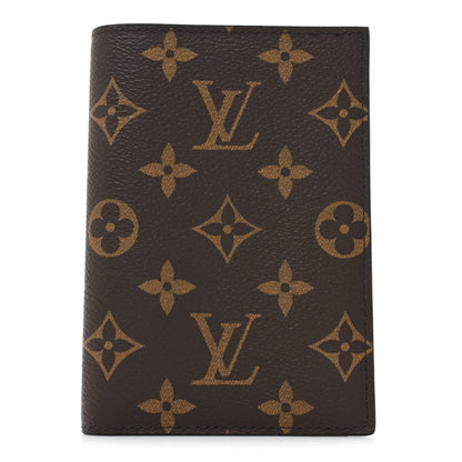 Louis Vuitton Monogram Passport Cover NM Fuchsia 1 of 11