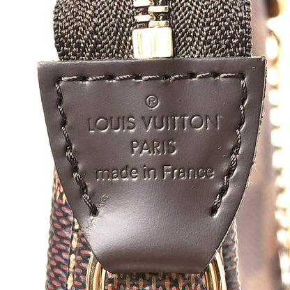 Louis Vuitton Damier Ebene Mini Pochette Accessories 6 of 7