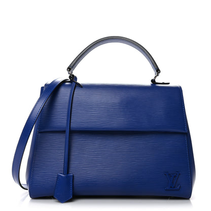 Louis Vuitton Epi Cluny MM Blueberry Blueberry 1 of 9