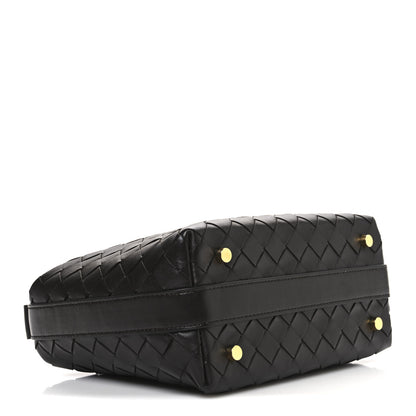 Bottega Veneta Calfskin Nappa Intrecciato Mini Wallace Fondant 4 of 11