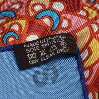 Hermes Silk Reves d'Escargots Scarf 90 4 of 4