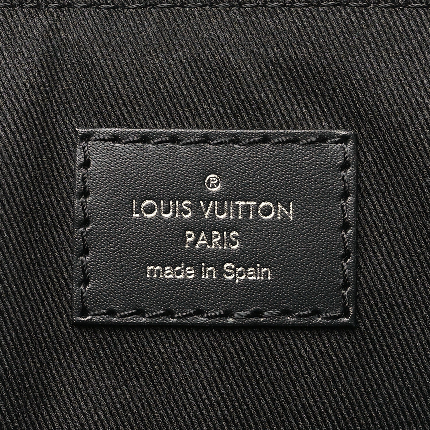Louis Vuitton Monogram Eclipse District PM Black 6 of 10