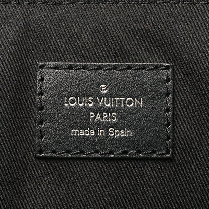 Louis Vuitton Monogram Eclipse District PM Black 6 of 10