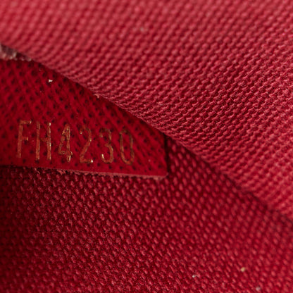 Louis Vuitton Monogram Pochette Felicie Chain Wallet Fuchsia 8 of 13