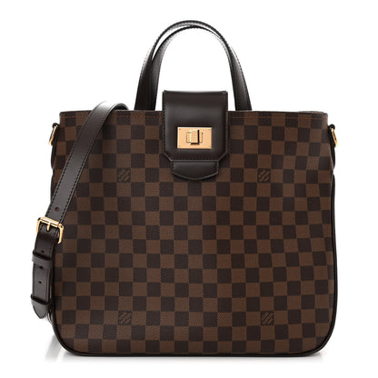Louis Vuitton Damier Ebene Cabas Rosebery 1 of 11