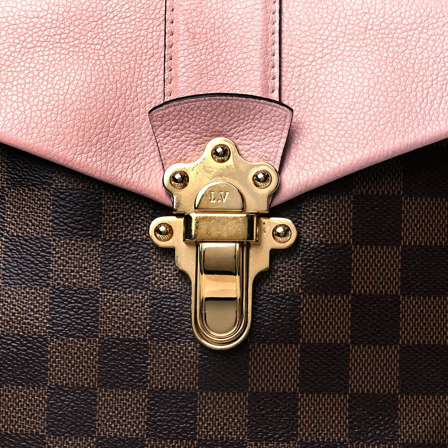 Damier Ebene Clapton Backpack Magnolia
