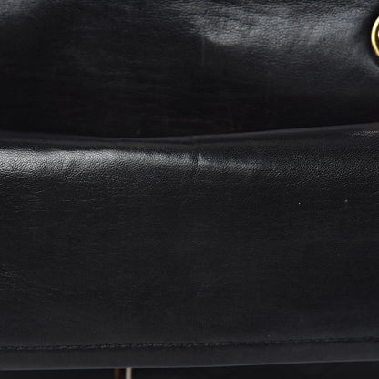 Chanel Lambskin Medium Single Flap Black 15 of 28