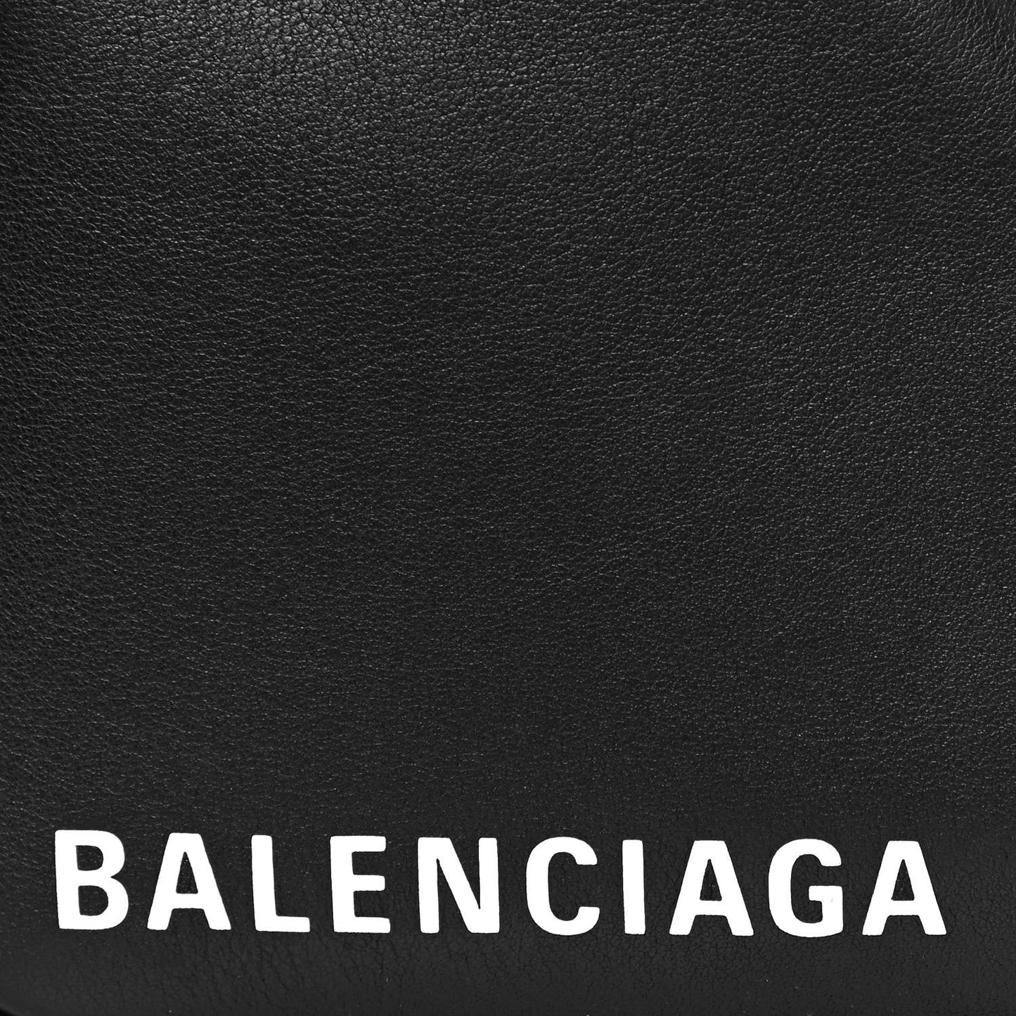 Calfskin XS Triangle Duffle Black