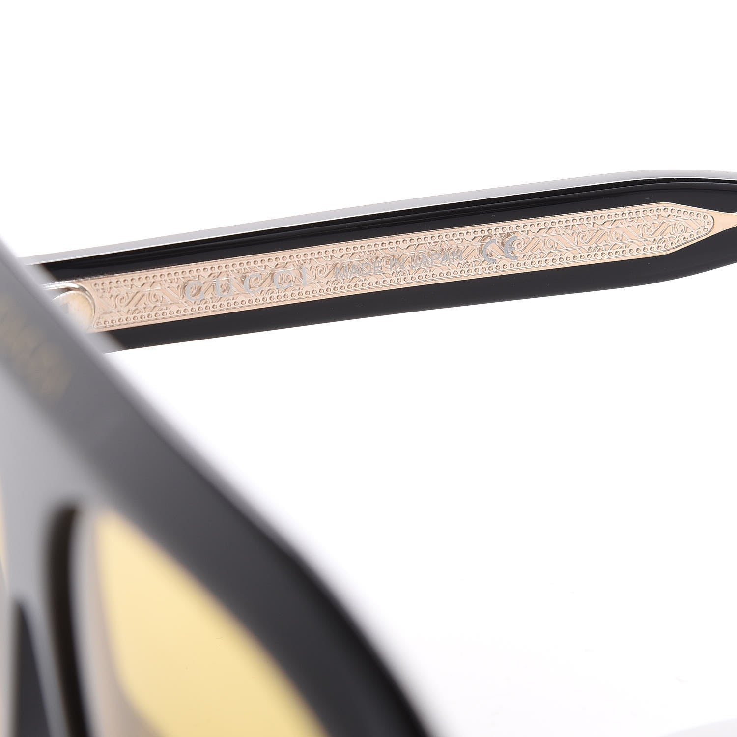 Gucci Double G Navigator Sunglasses GG0479S Black 6 of 8