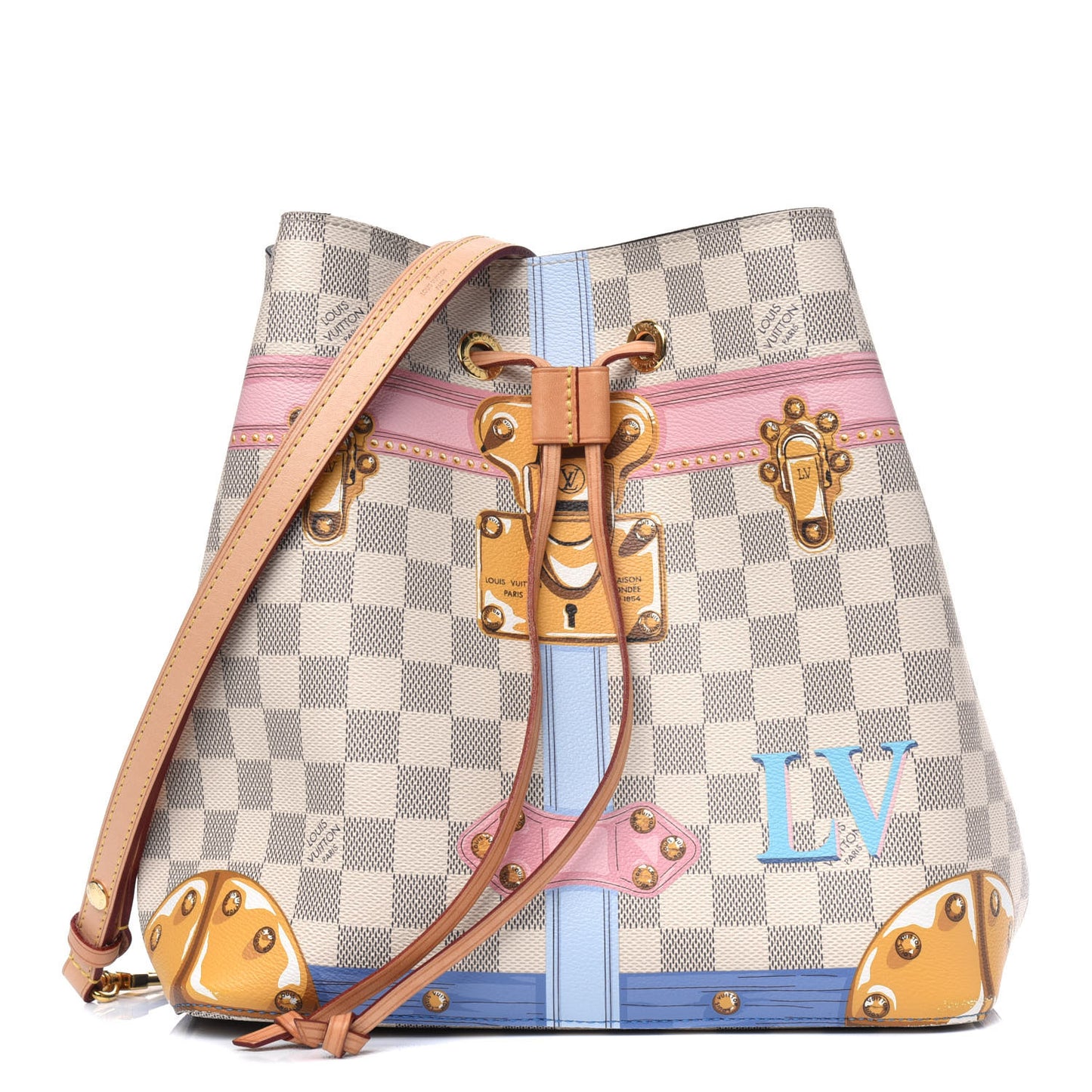 Damier Azur Summer Trunks Neonoe