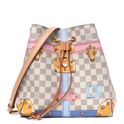 Louis Vuitton Damier Azur Summer Trunks Neonoe 1 of 5
