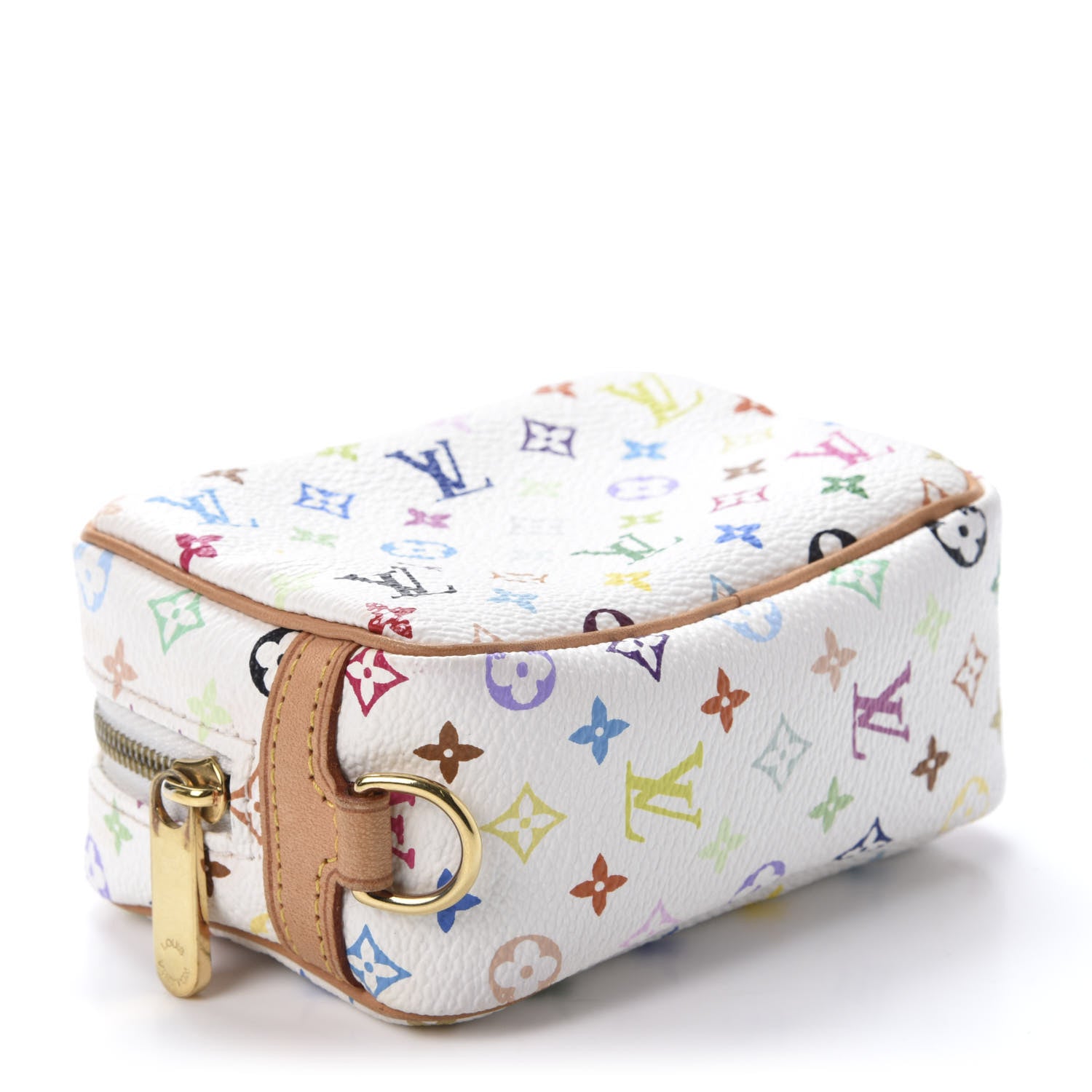Louis Vuitton Monogram Multicolor Trousse Wapity White 4 of 10