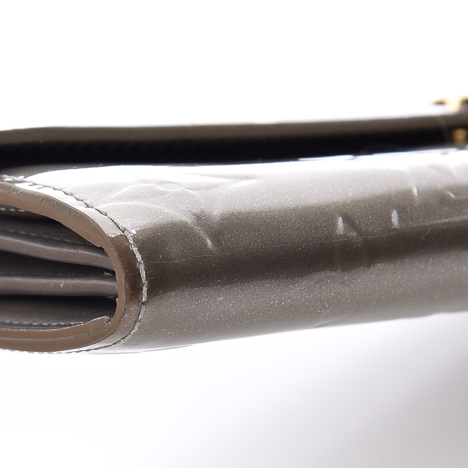 Louis Vuitton Vernis Sarah Wallet Gris Art Deco 13 of 15