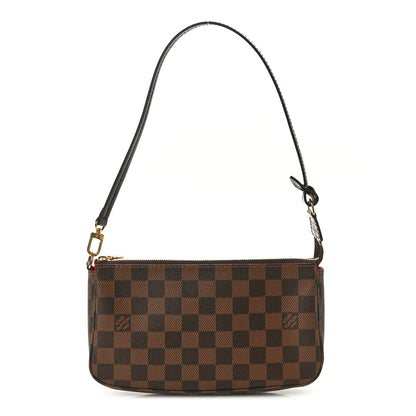 Louis Vuitton Damier Ebene Pochette Accessories NM 1 of 10